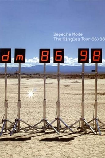 Poster of Depeche Mode: The Singles Tour (Live MTV Köln Arena)