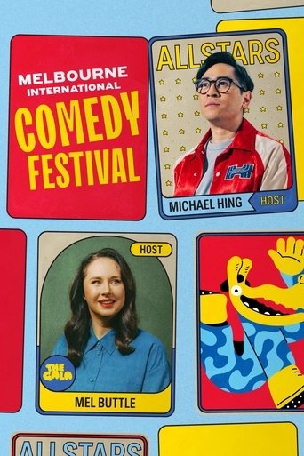 Portrait for Melbourne Comedy Festival - Series 2025
