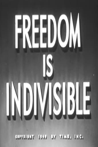 Poster of Freedom Is Indivisible