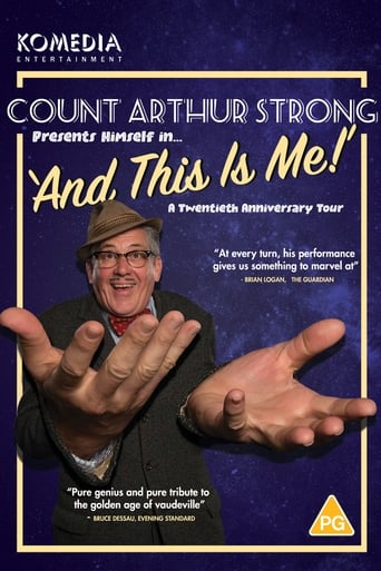 Poster of Count Arthur Strong: And This Is Me!