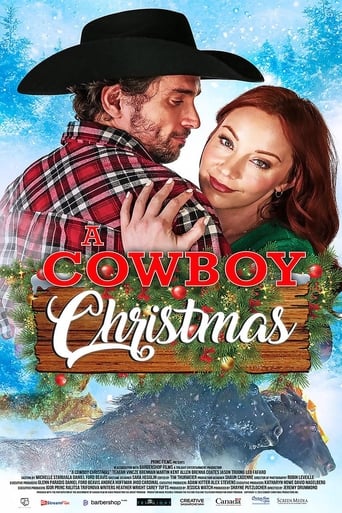 Poster of A Cowboy Christmas