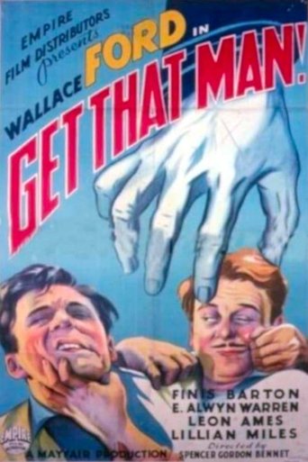 Get That Man Poster of Get That Man