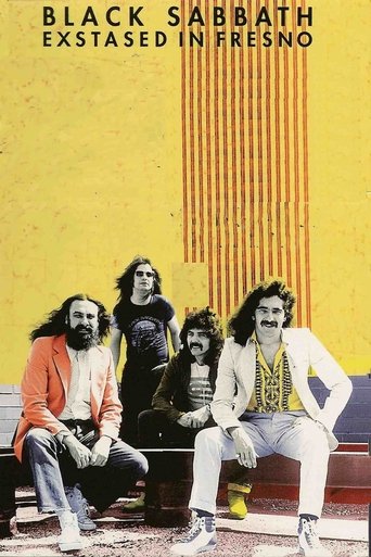 Poster of Black Sabbath: Live in Fresno