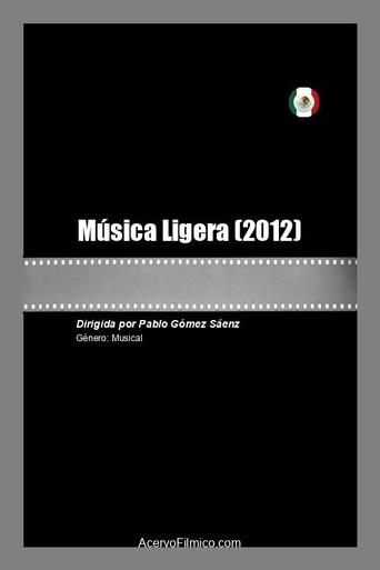 Música Ligera Poster of Música Ligera