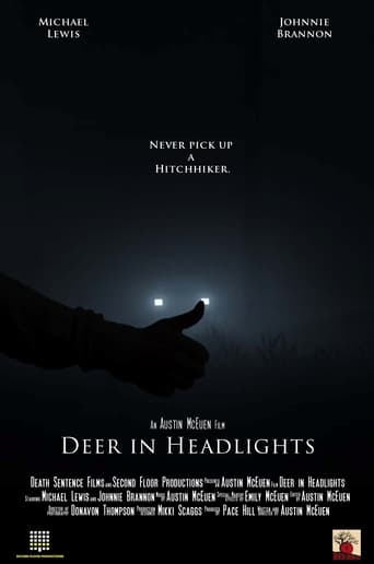 Poster of Deer in Headlights