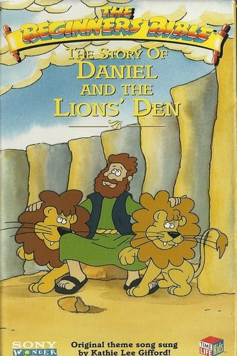 Poster of The Beginner's Bible: The Story of Daniel and the Lion's Den