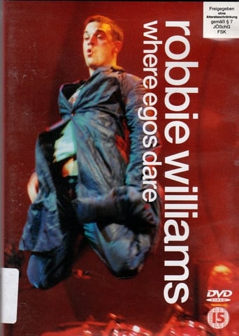 Poster of Robbie Williams - Where Egos Dare