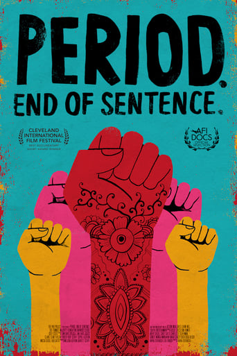 Poster of Period. End of Sentence.