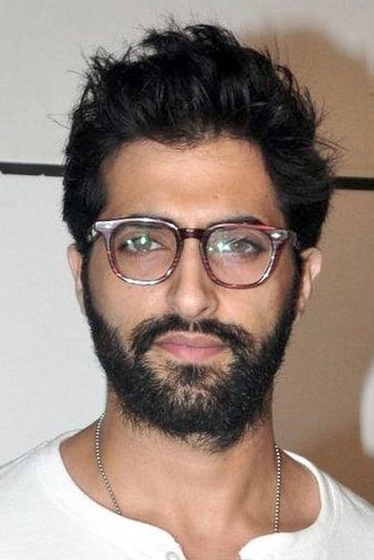 Portrait of Akshay Oberoi