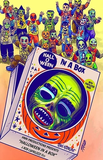 Poster of Halloween in a Box