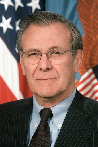 Portrait of Donald Rumsfeld