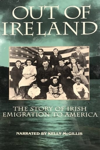 Poster of Out of Ireland: The Story of Irish Emigration to America