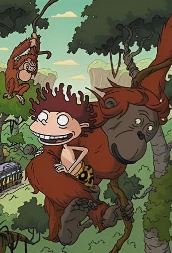 Poster of The Wild Thornberrys: The Origin of Donnie