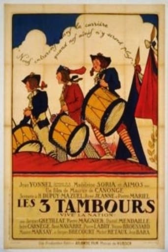 Poster of Les 3 tambours