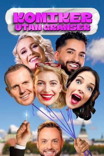 Poster of Komiker utan gränser