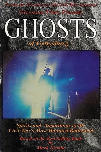 Poster of Ghosts of Gettysburg