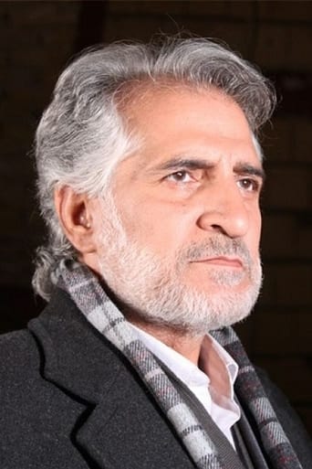 Portrait of Rahman Bagherian