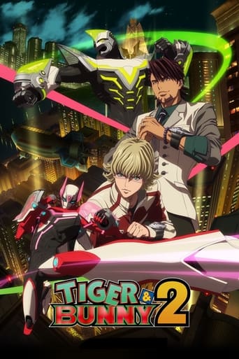 Portrait for TIGER & BUNNY - TIGER & BUNNY 2