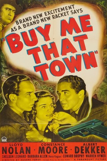 Poster of Buy Me That Town