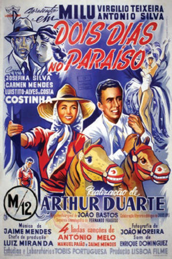 Poster of Dois Dias no Paraíso