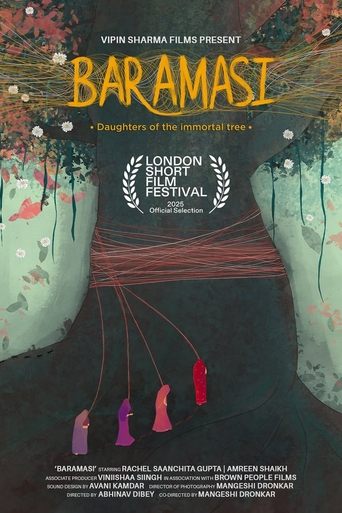 Poster of Baramasi - Daughters of the Immortal Tree