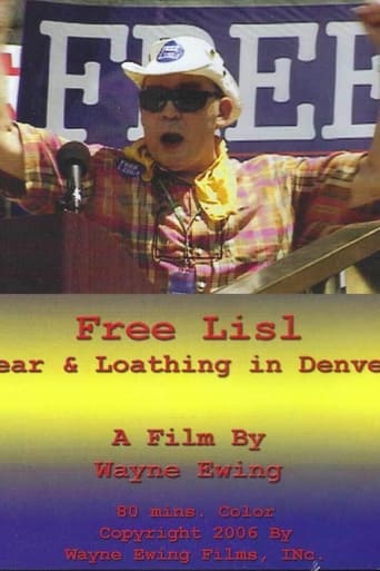 Poster of Free Lisl: Fear & Loathing in Denver