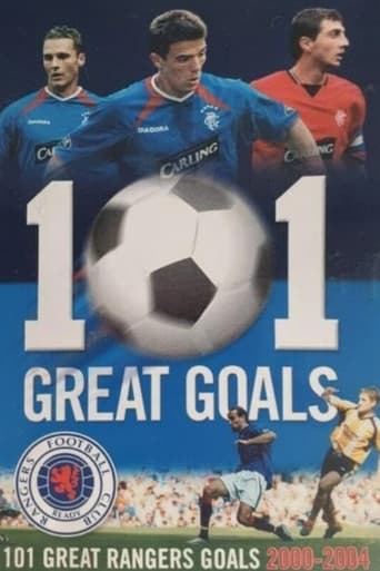 Poster of Rangers FC: 101 Great Goals