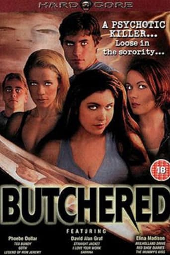 Poster of Butchered