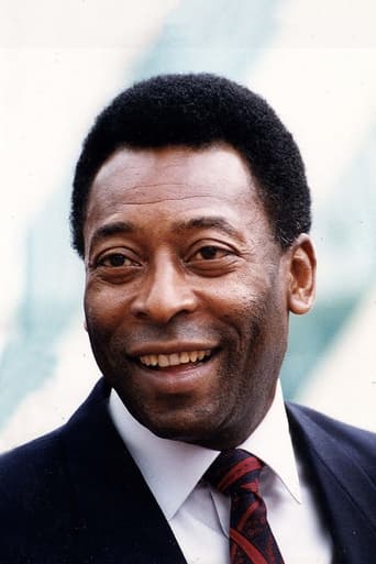 Portrait of Pelé