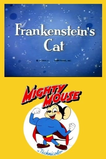 Poster of Frankenstein's Cat