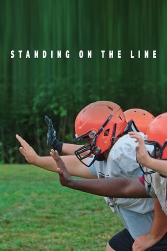 Poster of Standing on the Line