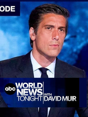 Poster of World News Tonight with David Muir