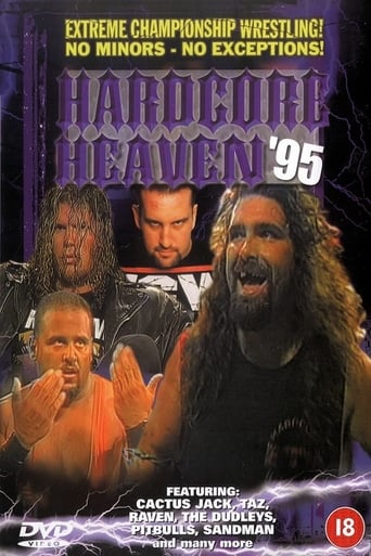 Poster of ECW Hardcore Heaven 1995