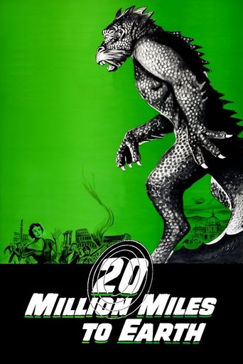 Poster of 20 Million Miles to Earth