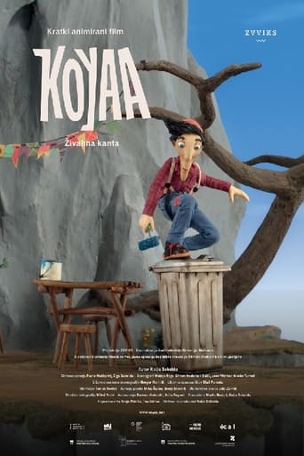 Poster of Koyaa – Trippy Trashcan