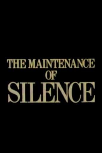 Poster of The Maintenance of Silence