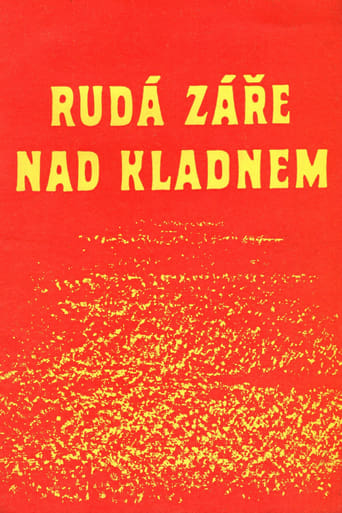 Poster of Rudá záře nad Kladnem