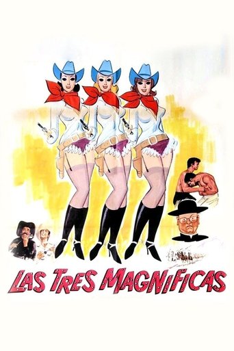 Las tres magnificas Poster of Las tres magnificas