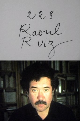 Poster of Cinématon n°228 : Raoul Ruiz