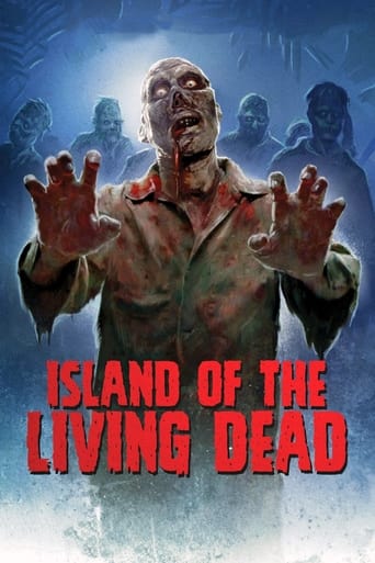 Poster of Island of the Living Dead