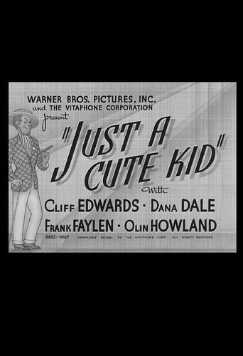 Just a Cute Kid Poster of Just a Cute Kid