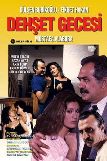 Poster of Dehşet Gecesi