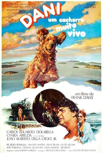 Poster of Dani - Um Cachorro Muito Vivo