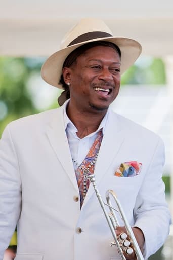 Portrait of Kermit Ruffins