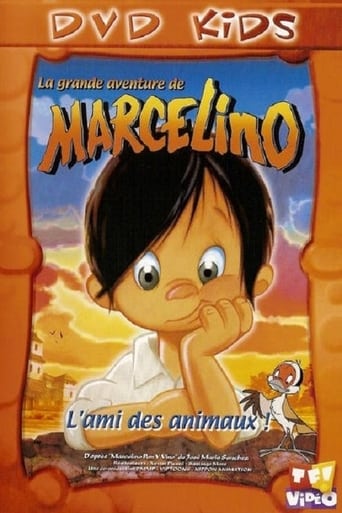 Poster of La grande aventure de Marcelino : l'ami des animaux