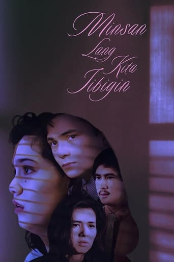 Poster of Minsan Lang Kita Iibigin