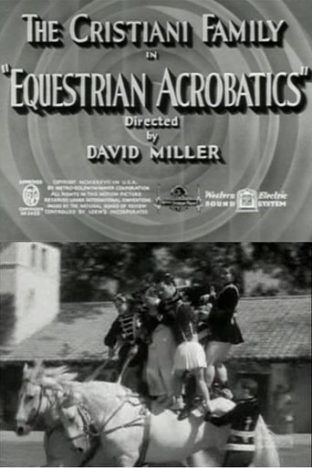 Poster of Equestrian Acrobats