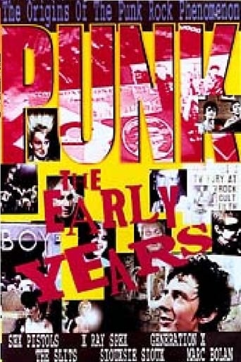 Poster of Punk: The Early Years