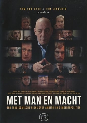 Poster of Met man en macht