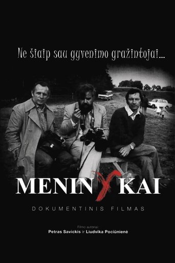 Poster of Meninykai